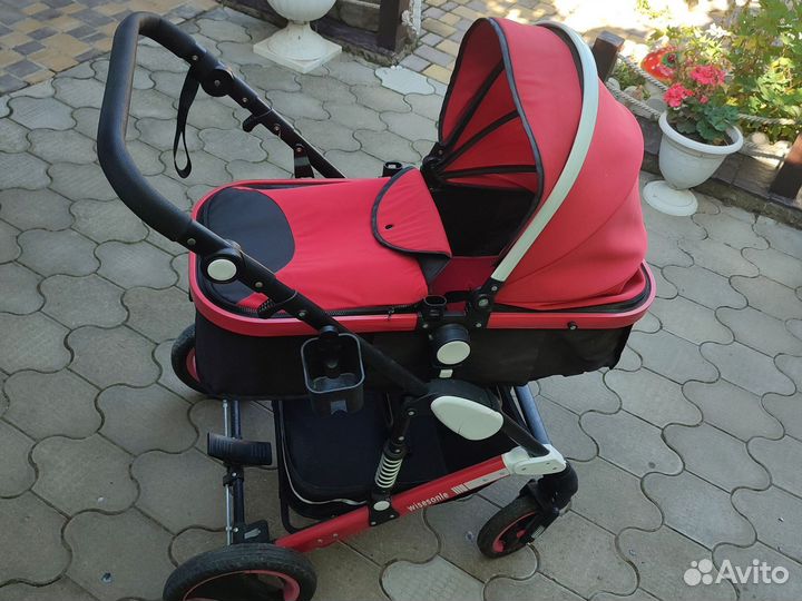 Коляска 3 в 1 бу