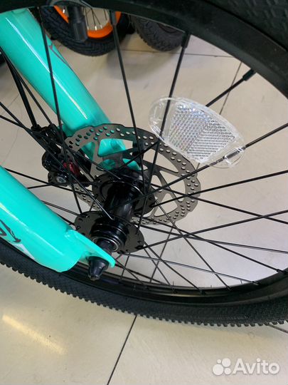 Горный велосипед на промах 20-й размер