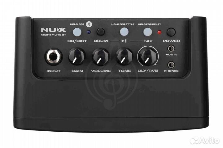 Портативный цифровой комбоусилитель Nux Mighty-Lit