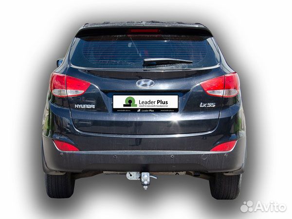 Фаркоп установка тсу Hyundai ix35, 2009-2013 Leade