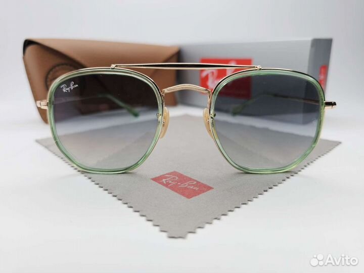 Очки Ray Ban Marshal II 3648M 9123/3M Blue Стекло