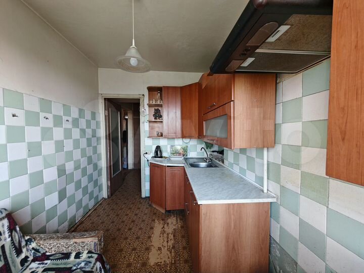 3-к. квартира, 58,4 м², 9/9 эт.