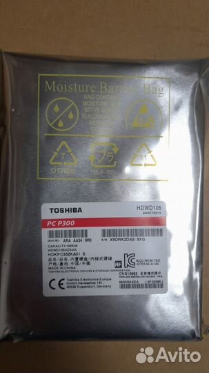 Жесткий диск Toshiba 500Gb