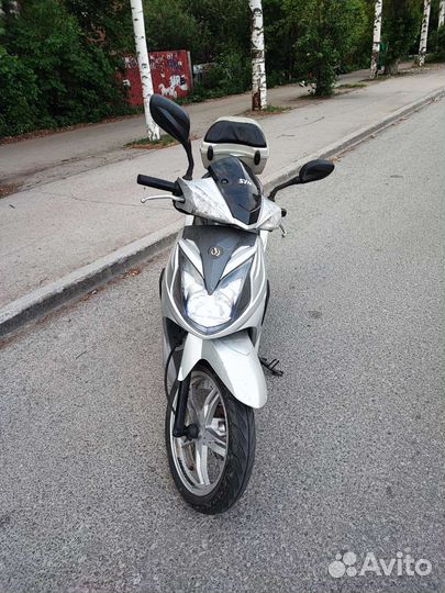 Sym symphony SR50 права не нужны