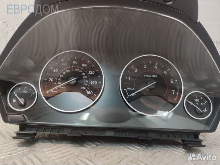 Панель приборов b48 на BMW F30 s1136760