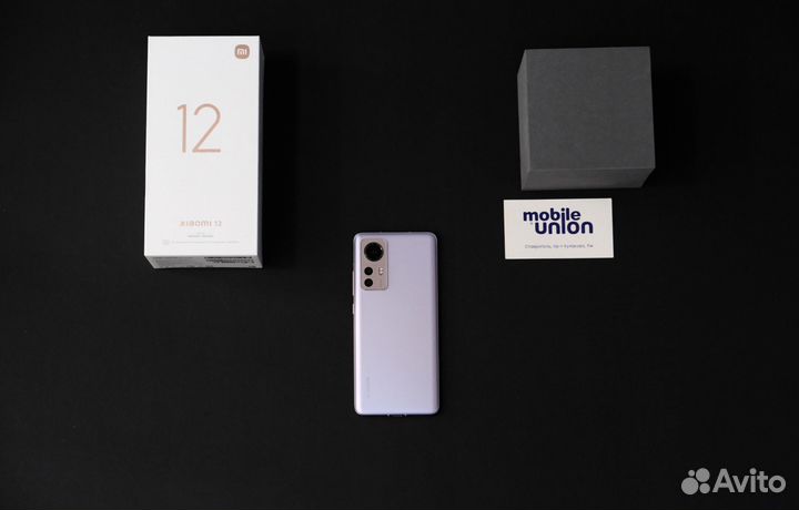 Xiaomi 12, 12/256 ГБ
