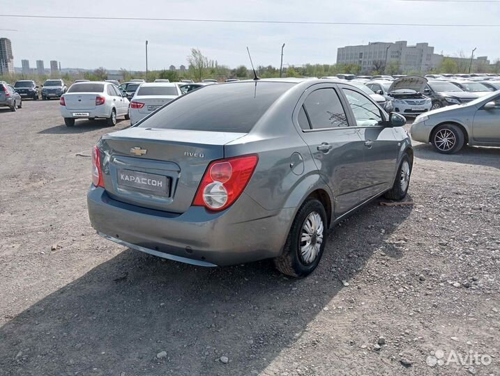 Chevrolet Aveo 1.6 AT, 2013, 158 000 км