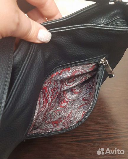 Сумка женская через плечо/на плечо. Новая