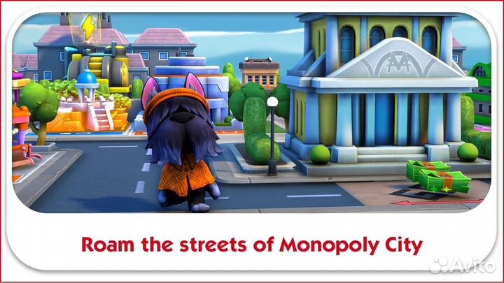 Monopoly Madness PS4, русская версия