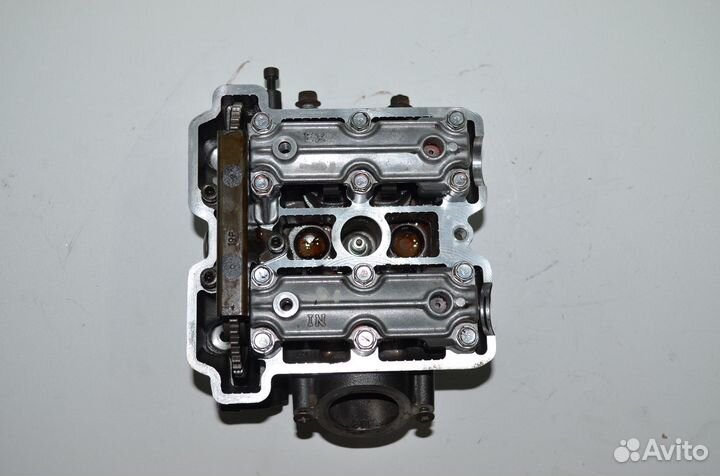 Головка в сборе задняя Suzuki SV650S