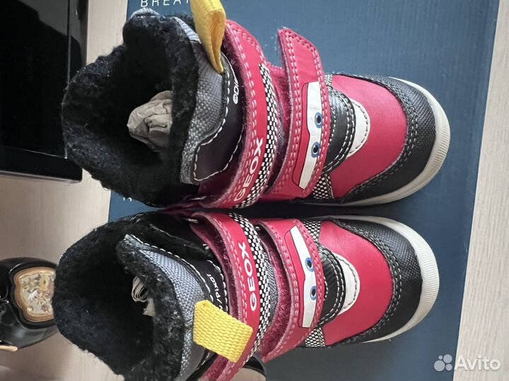 Ботинки детские geox 22