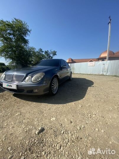 Mercedes-Benz E-класс 1.8 AT, 2005, 250 000 км