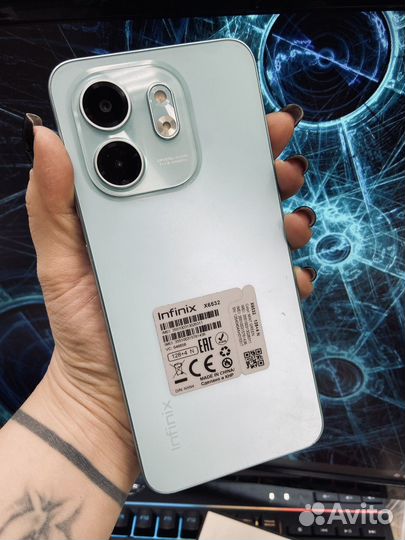 Infinix Smart 9, 4/128 ГБ