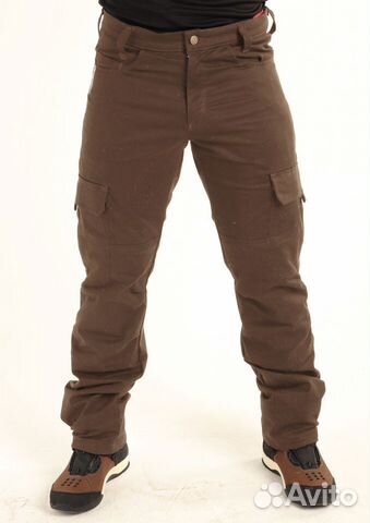 Starks Chameleon Cargo мотоджинсы коричневые