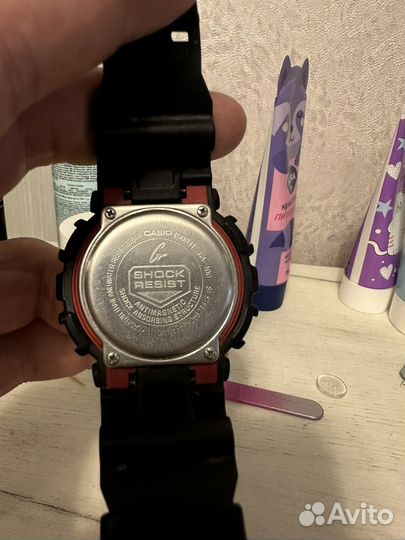 Часы casio g shock ga 100