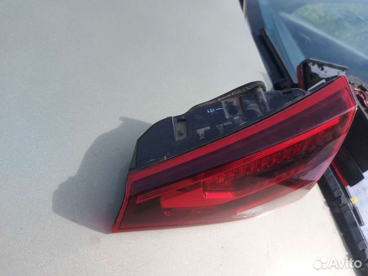 Kia Rio X-Line 2020 рестайлинг задний фонарь