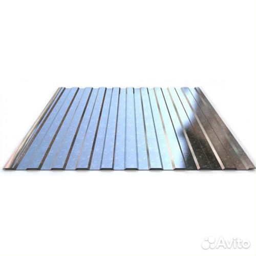 Профнастил профлист С8 оцинковка (1.2x1.8)
