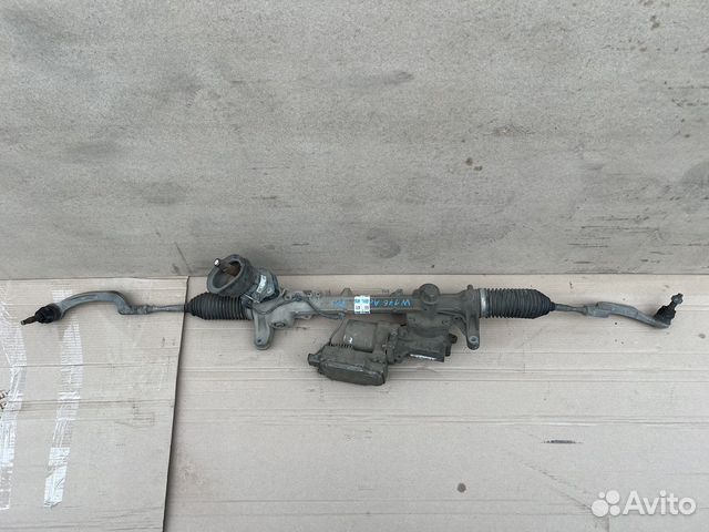 Рулевая рейка на Mercedes W176 CLA
