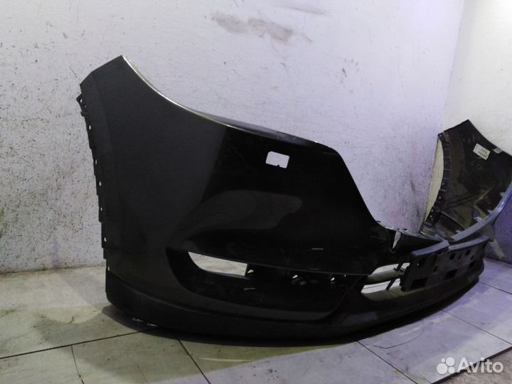 Бампер передний Мазда