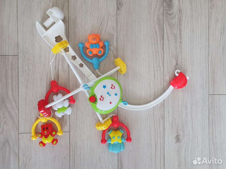 Мобиль на кроватку Tiny love Остров грез