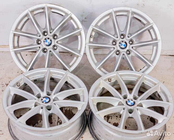 Диски R17 BMW 5 G30 оригинал с датчиками