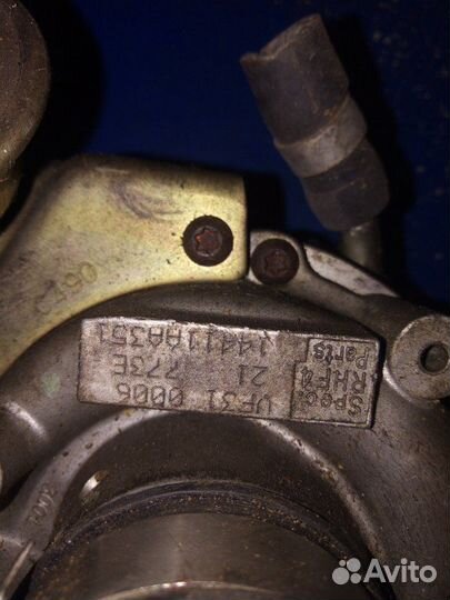 Турбина левая Subaru Legacy BE5 EJ208