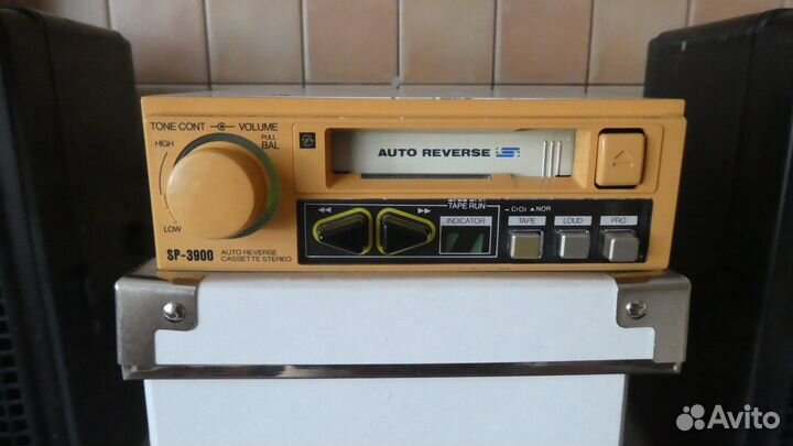 Fujitsu Ten SP-3900 автомобильный магнитофон