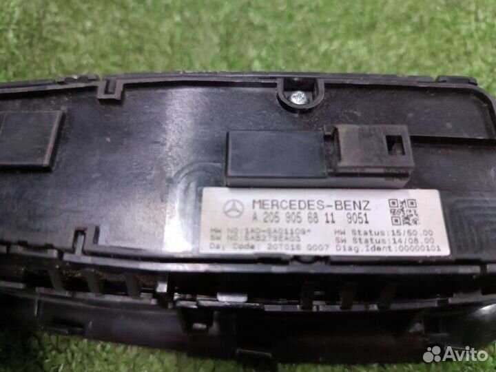 Блок управления стеклоподъемниками передний левый