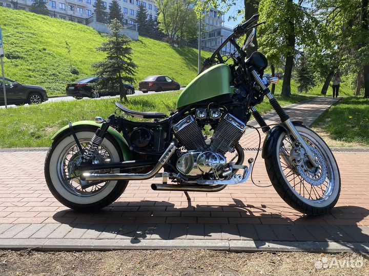 Yamaha Virago 400