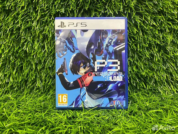 Persona 3 reload PS5