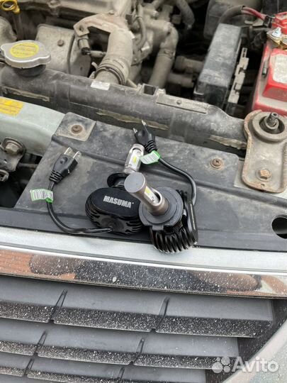 Светодиодные лампы L670 Masuma H7