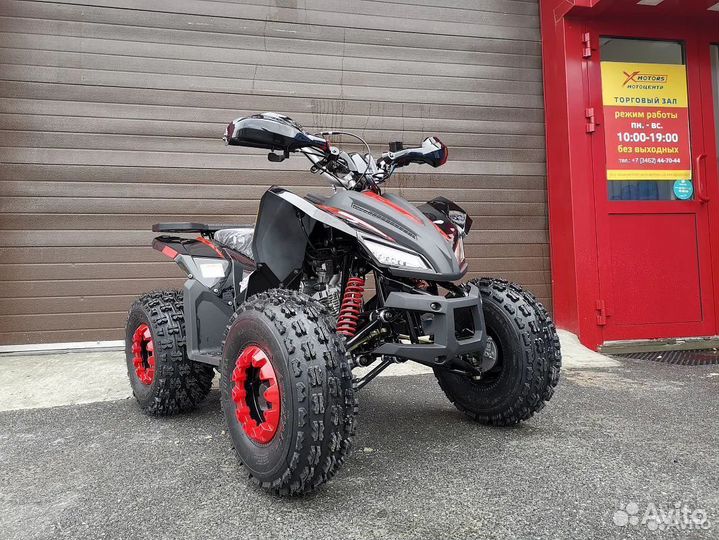 Квадроцикл promax sport - PRO 180 красно-черный