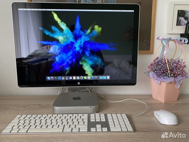 Apple Mac mini 2011 i5 12гб 512мб ssd700гб