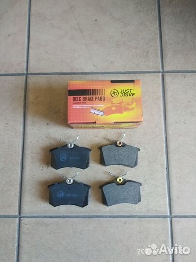 Задние тормозные колодки VW Поло, Шкода Октавия