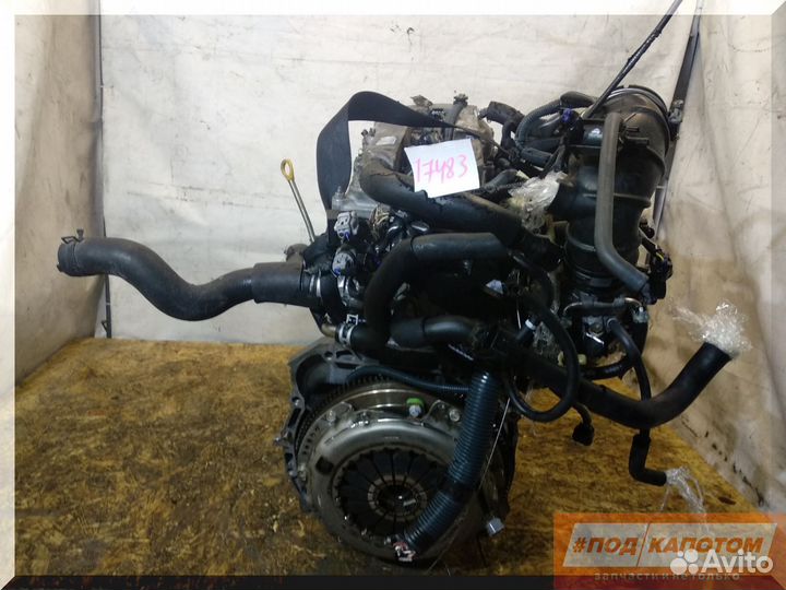 Двигатель 1AZ-FSE 2,0 Toyota Avensis