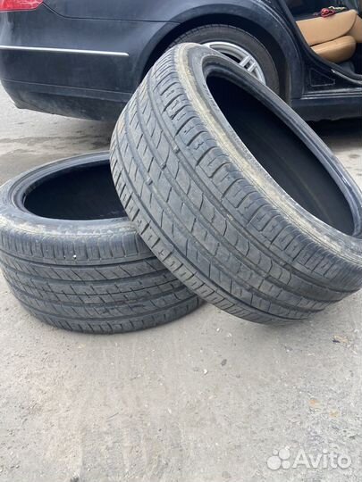 2 шт Резина летеяя Nexen 245/40 r18