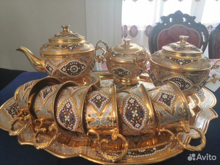 Серебряный сервиз