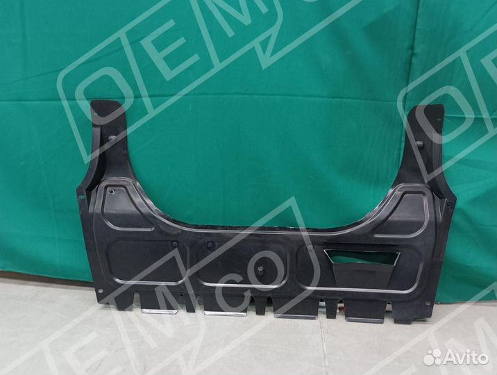 Защита под бампер передний Фольксваген Поло 5