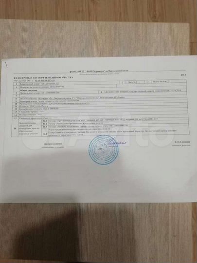 Участок 5,48 га (СНТ, ДНП)