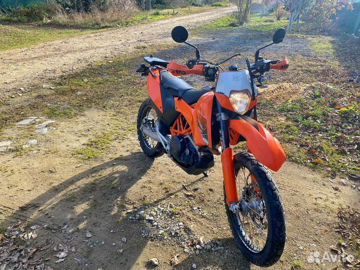 KTM 690 Enduro R