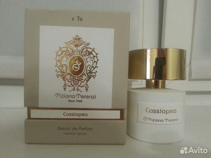 Парфюм Tiziana Terenzi Cassiopea 100 мл