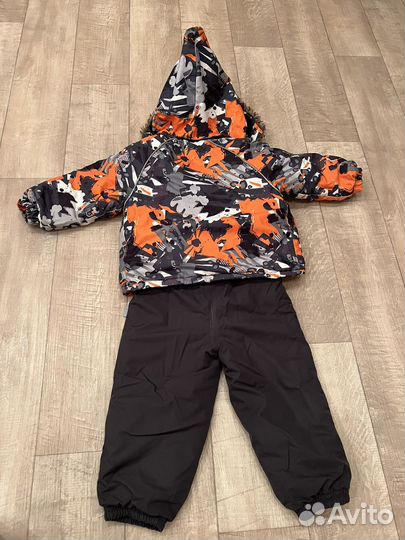 Зимний костюм huppa 92 поддева lassie 86