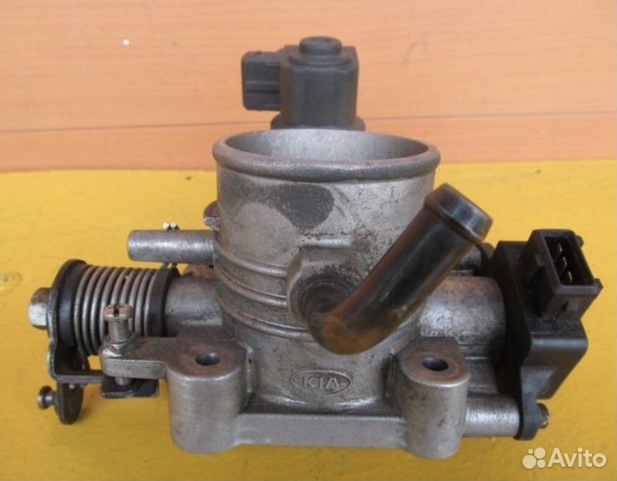 Дроссель Kia Spectra 1.6