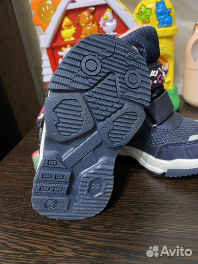 Ботинки зимние для девочки 22 размер