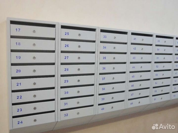 Почтовые ящики в подъезд