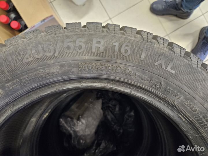 Gislaved Nord Frost 200 205/55 R16