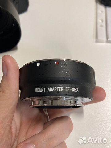Адаптер на фотоаппарат sony E