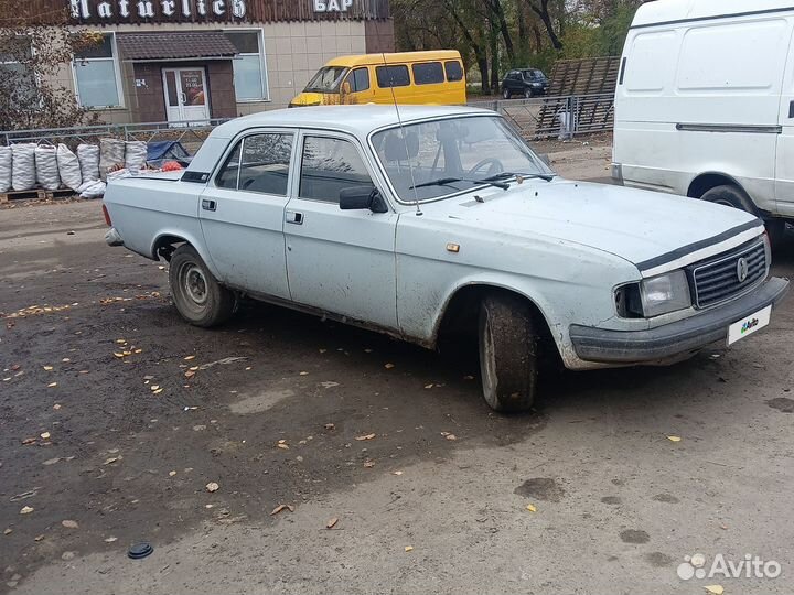 ГАЗ 31029 Волга 2.4 МТ, 1995, 29 530 км