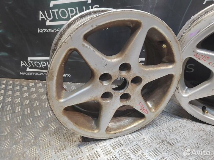 Литые диски R15 5х112