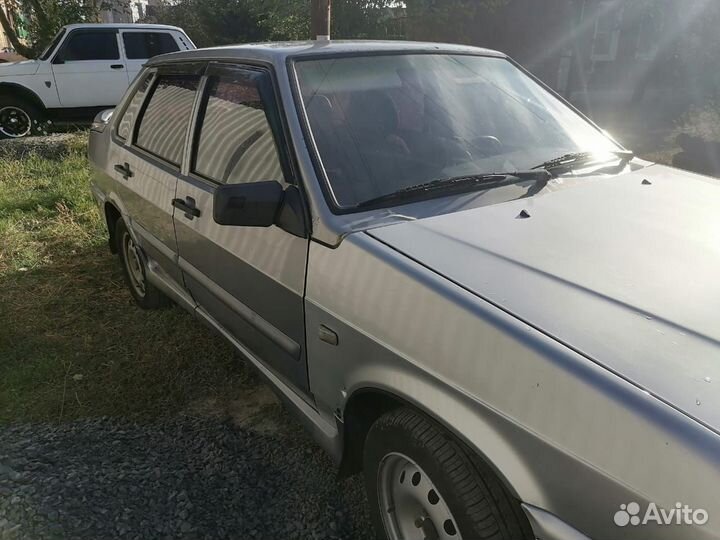 ВАЗ 2115 Samara 1.6 МТ, 2009, 222 000 км
